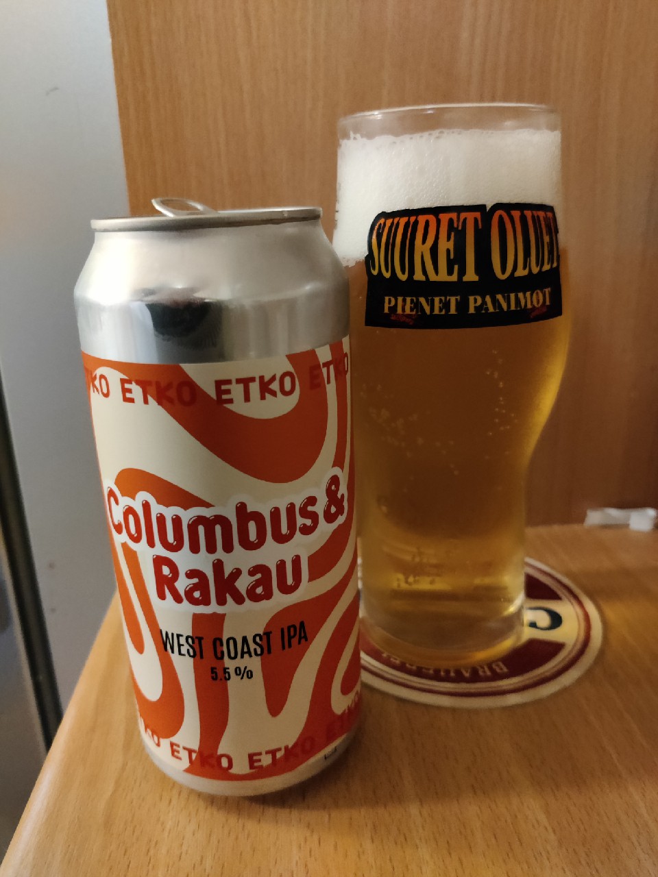 Columbus & Rakau, Finland