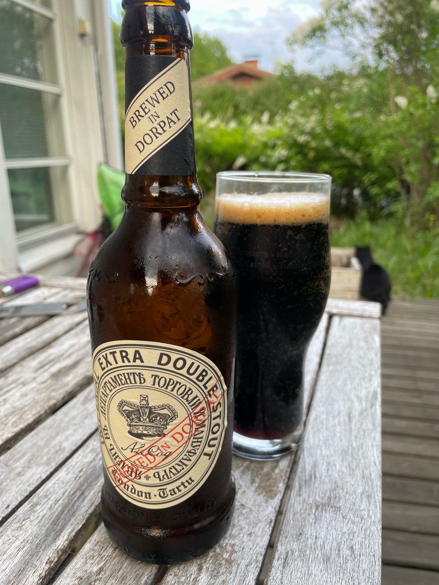 Imperial Extra Double Stout, Estonia
