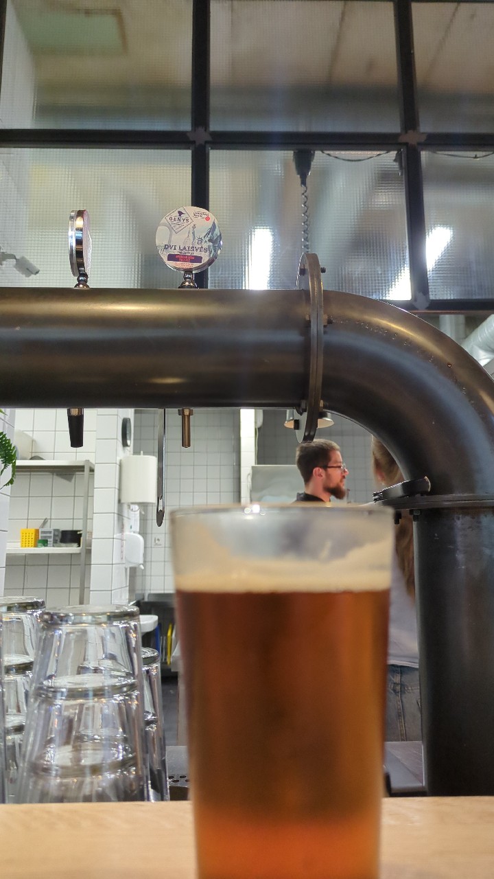 Dvi Laisvės / Two Liberties, Genys Brewing Co.