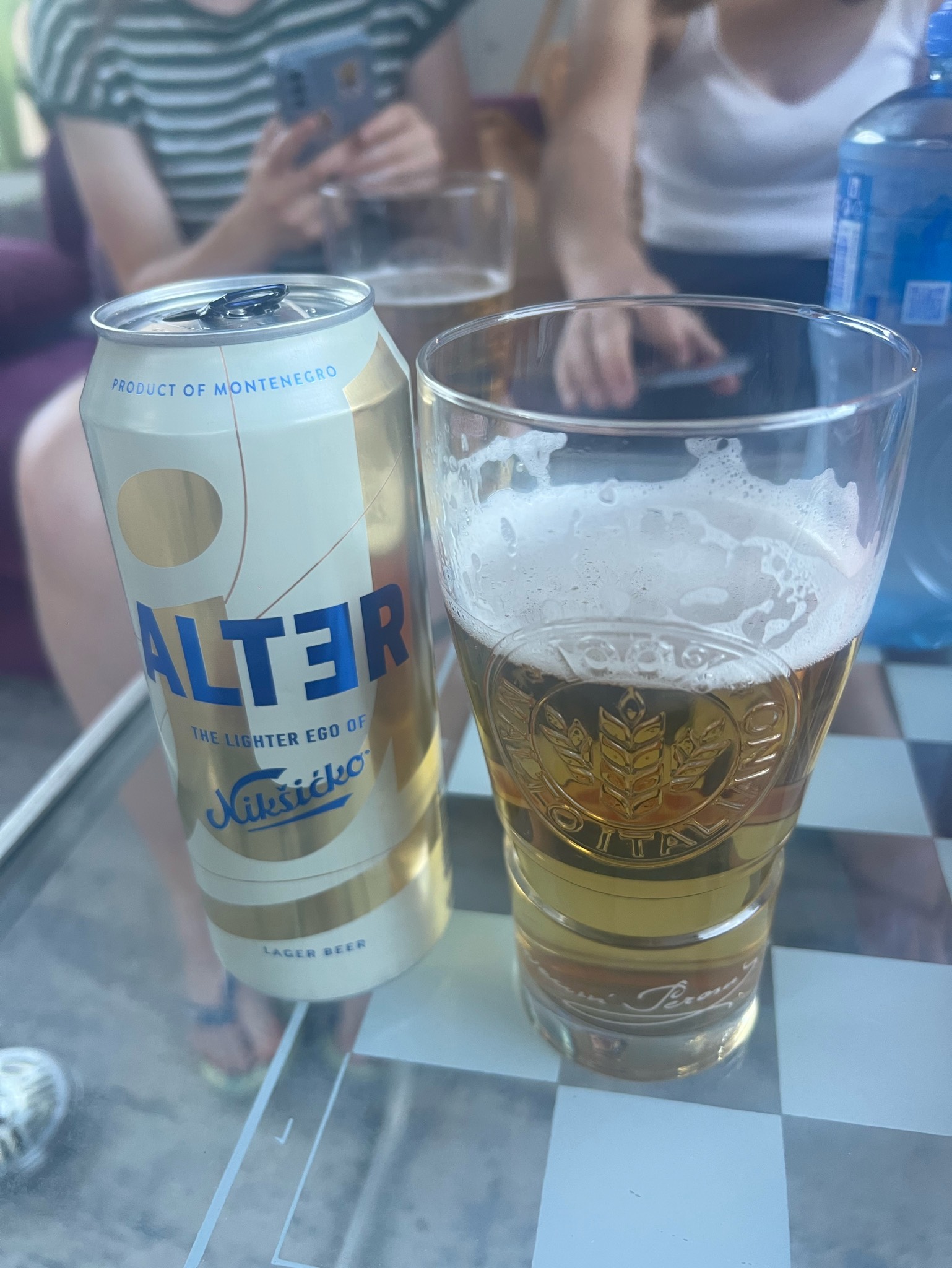 Alter, Montenegro