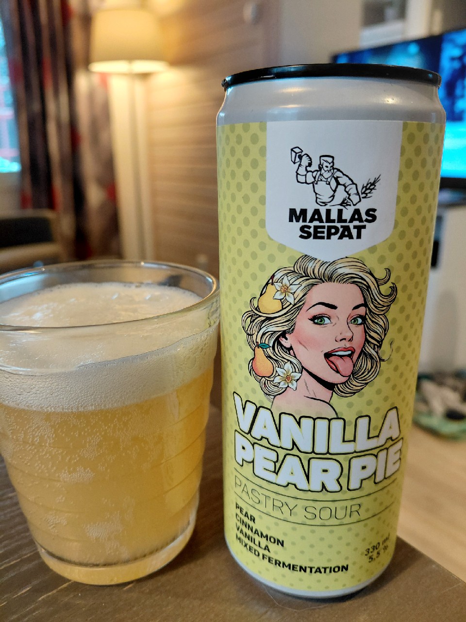 Vanilla Pear Pie, Finland