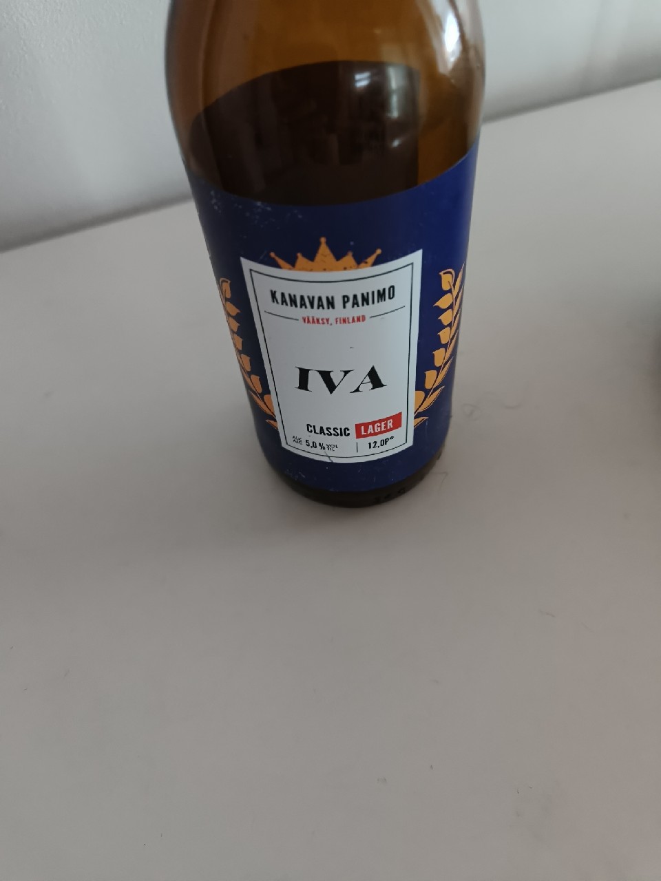 IVA Classic Lager, Finland