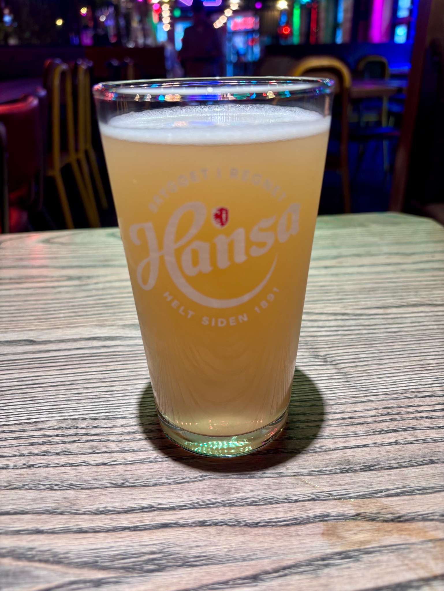 Hansa Mango IPA, Hansa Borg Bryggerier (Royal Unibrew)