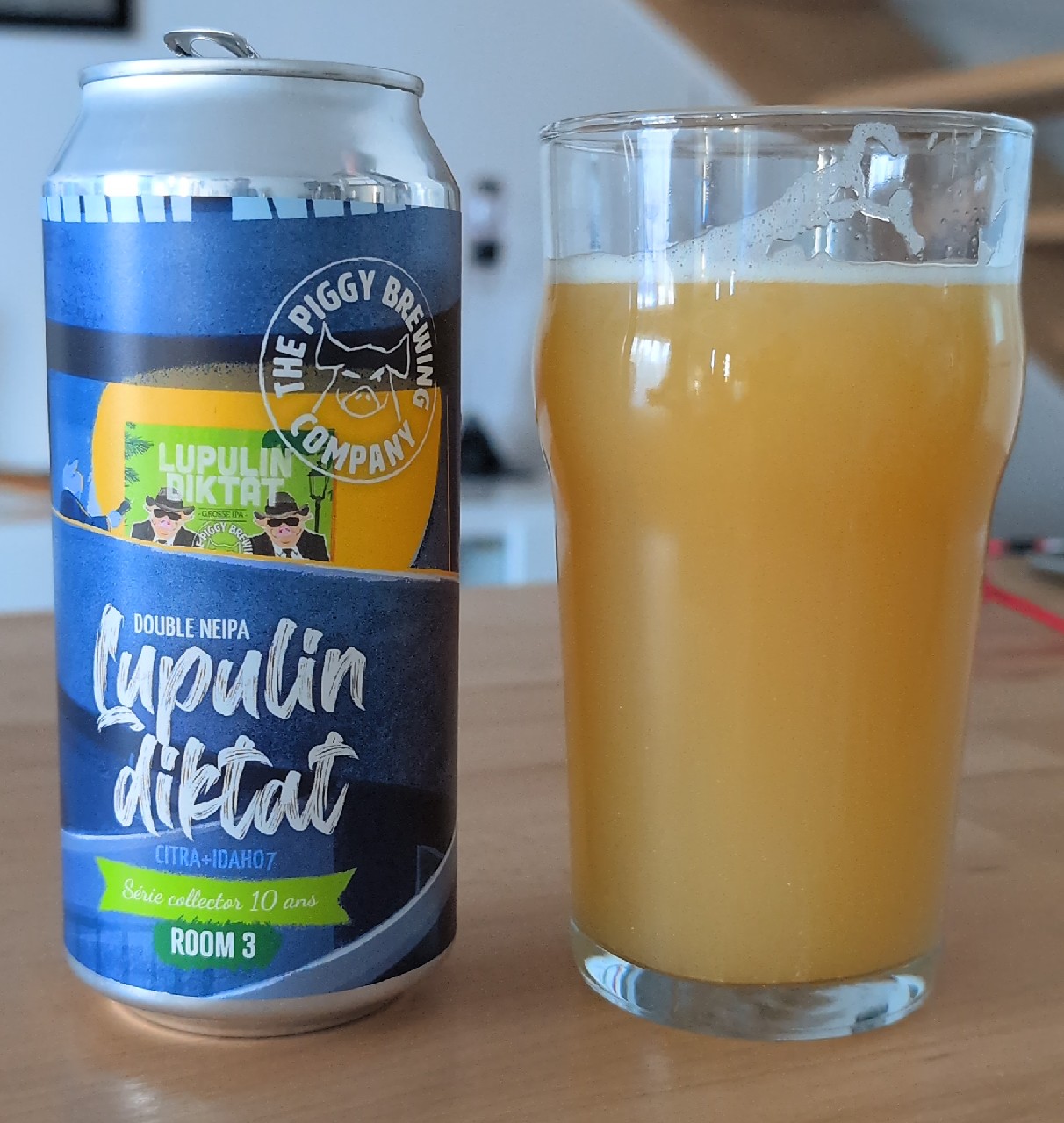 Lupulin Diktat Room 3 (10 Ans), France