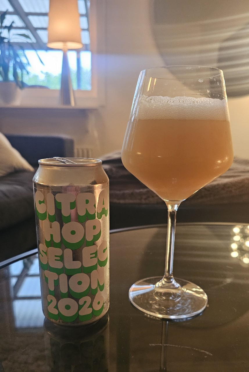 Citra hop selection 2026, Sweden