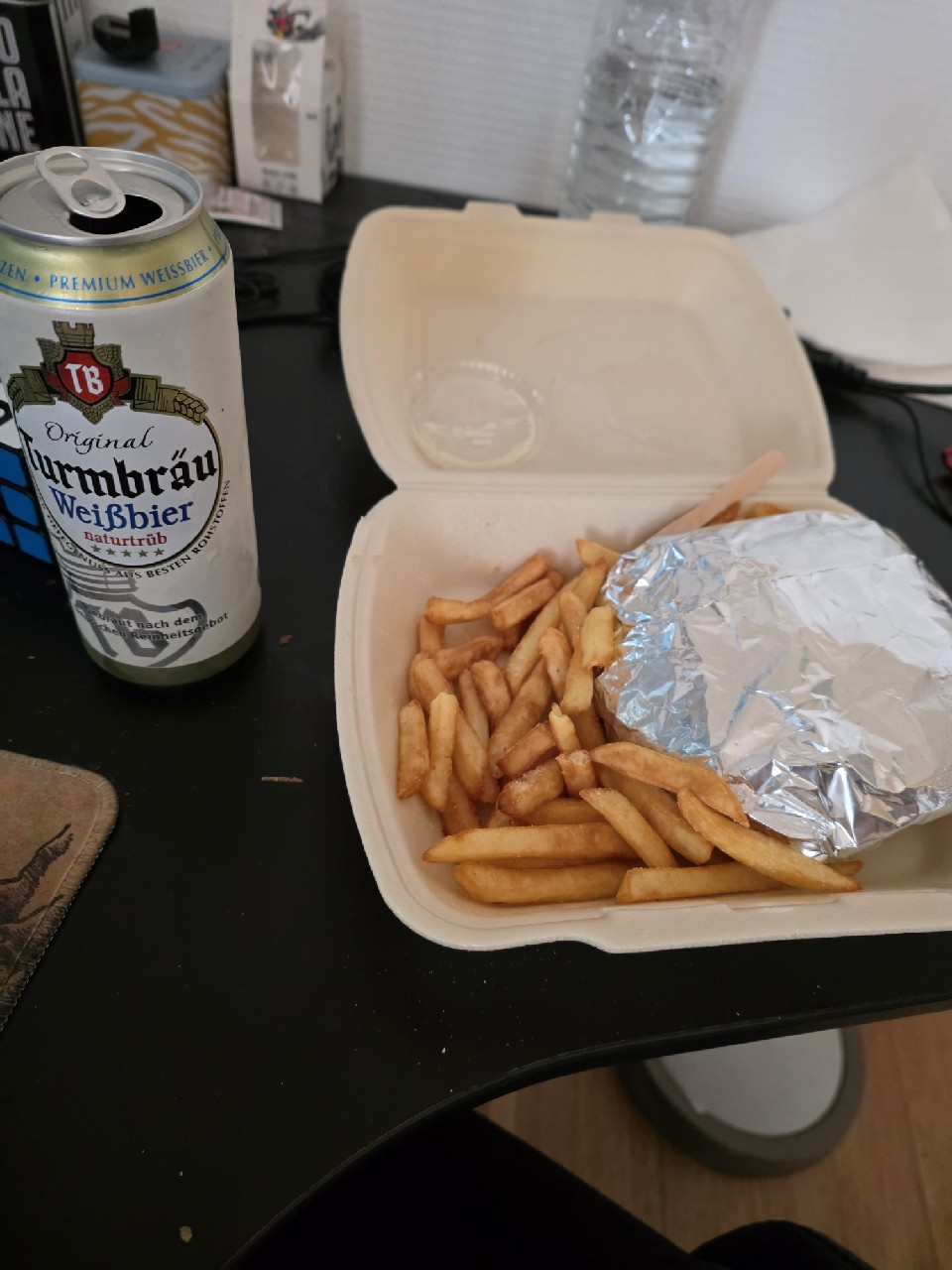 Turmbräu Weizen, Brauerei Mönchengladbach (Oettinger Group)