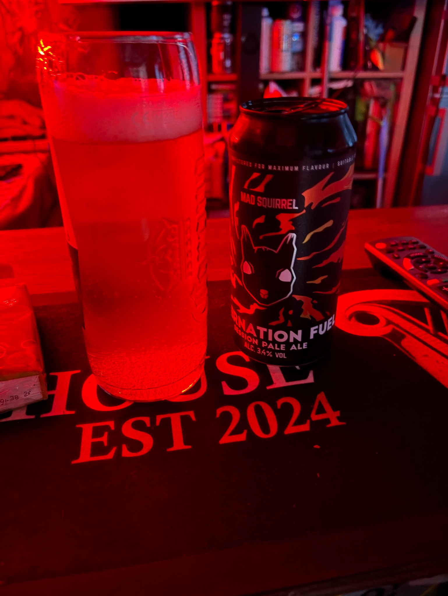 Hibernation Fuel, Mad Squirrel Brewing