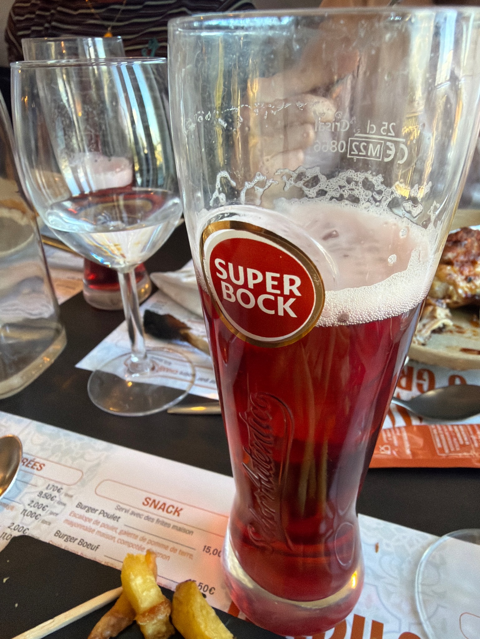 Super Bock Tango, Portugal