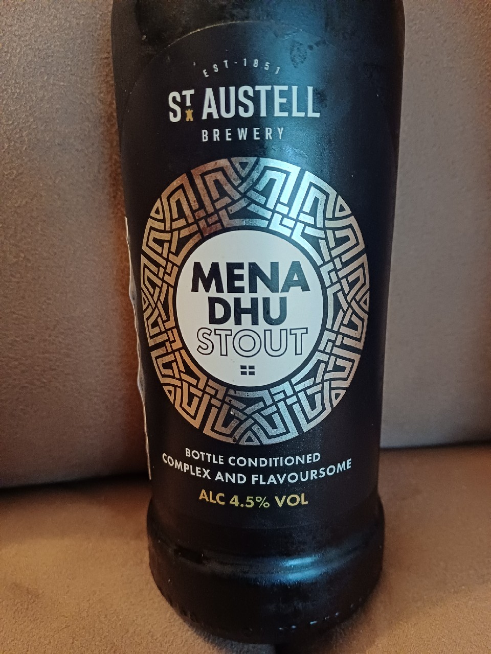 Mena Dhu, St Austell Brewery