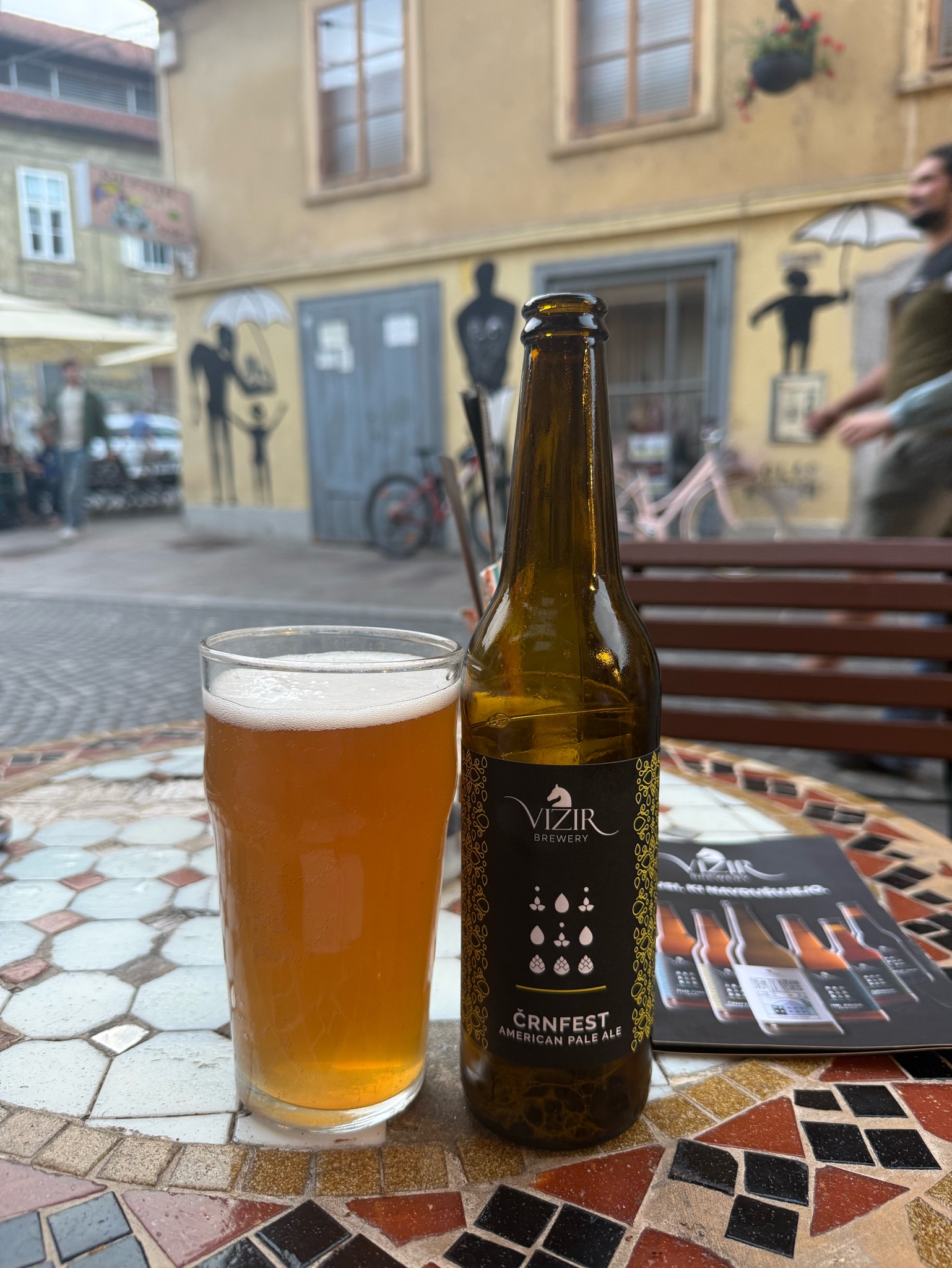 črnfest, Pivovarna Vizir