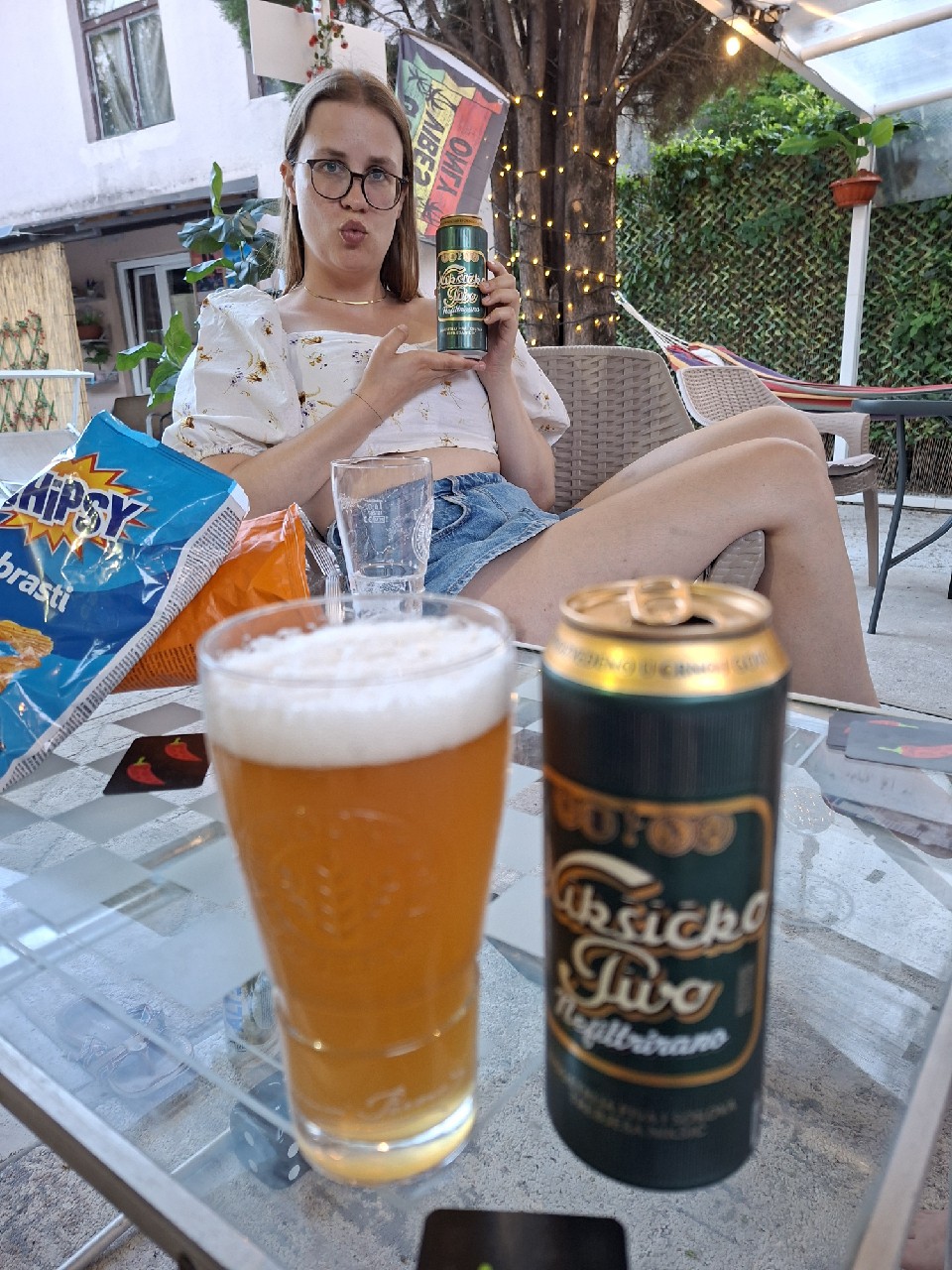 Nikšićko Pivo Nefiltrirano, Trebjesa Brewery (MolsonCoors)