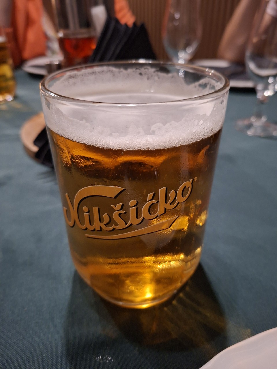 Nikšićko Svijetlo Pivo, Trebjesa Brewery (MolsonCoors)