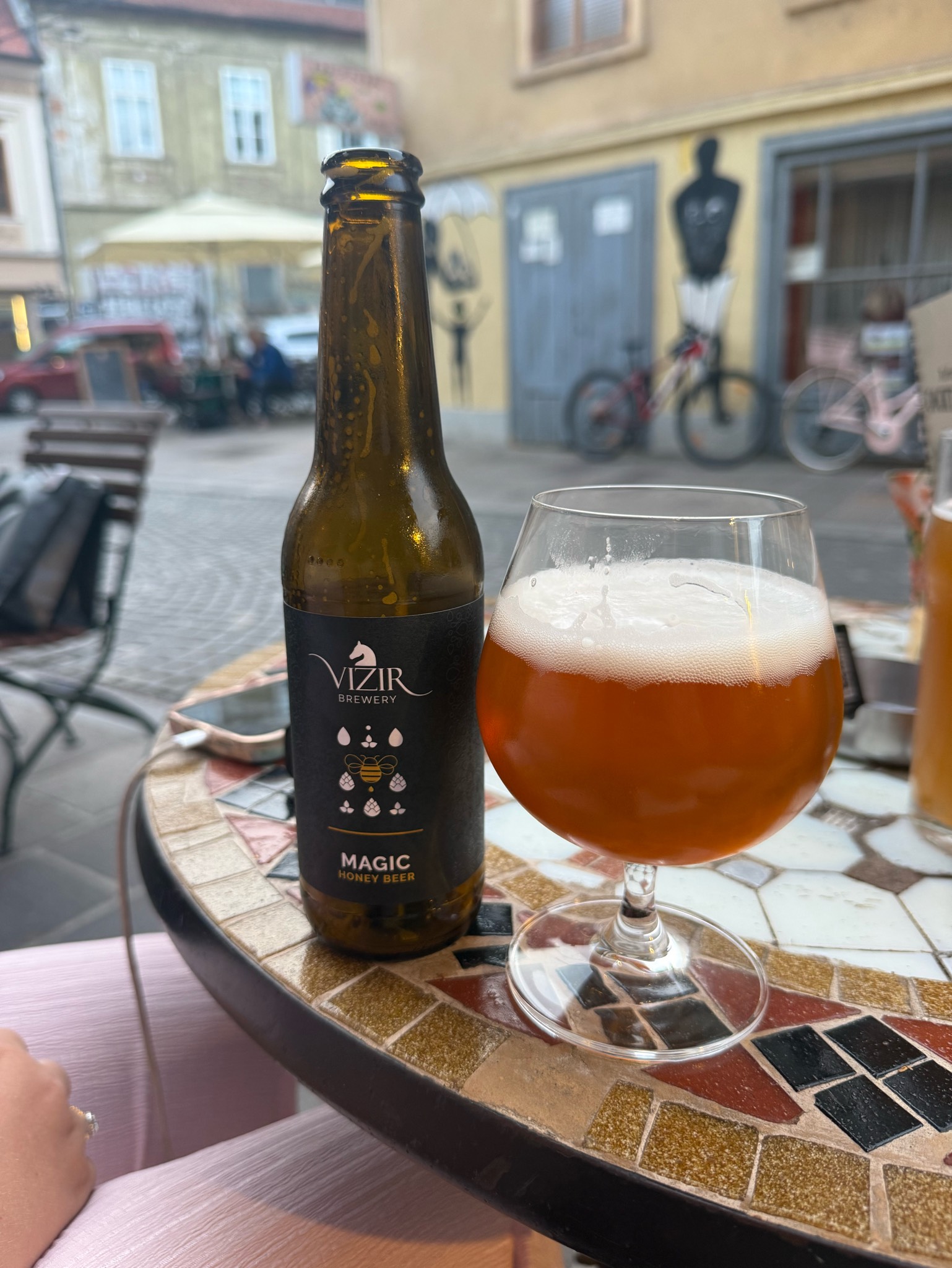 Magic Honey, Pivovarna Vizir