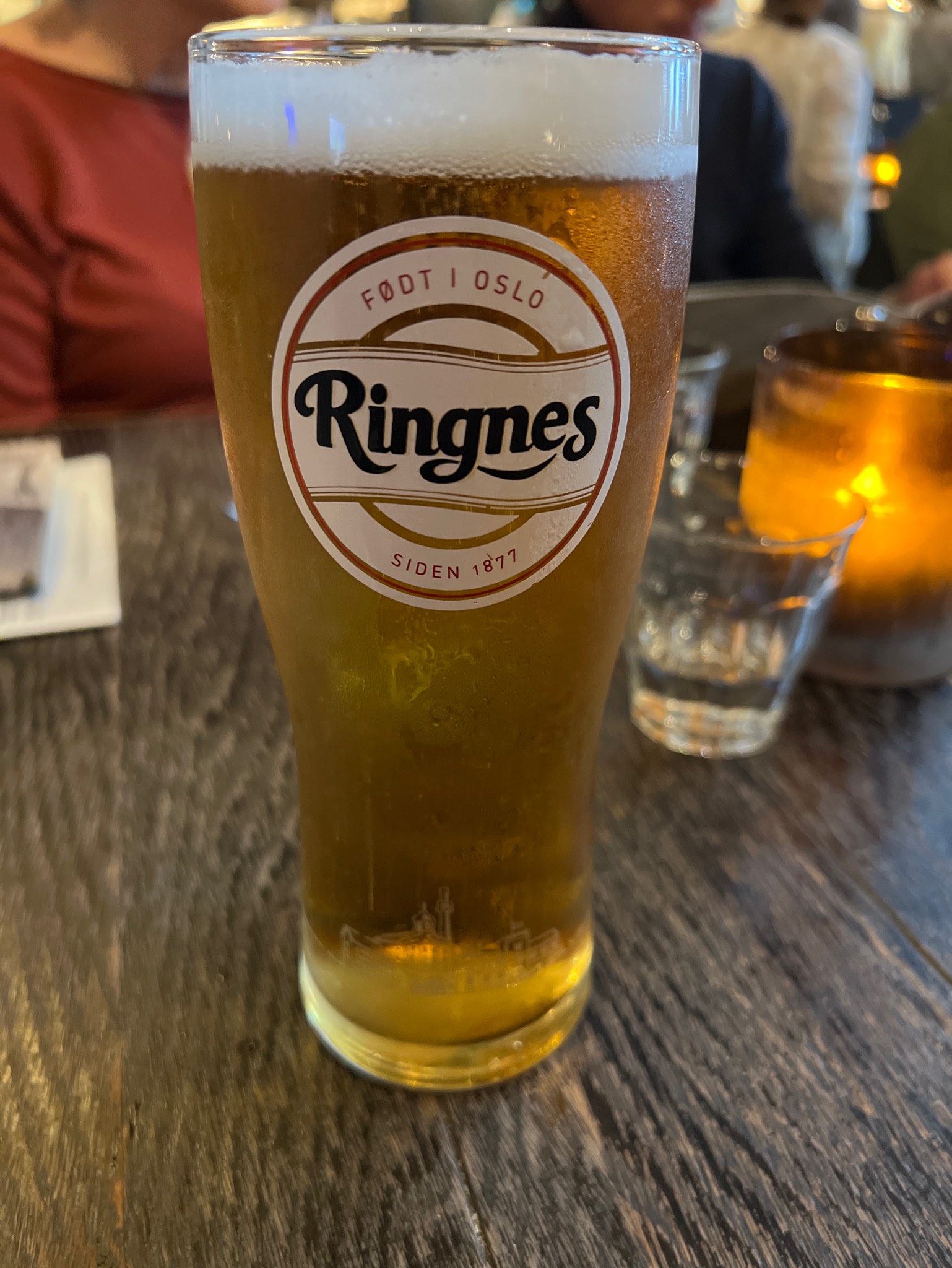 Ringnes LITE Mørk Pilsner, Norway