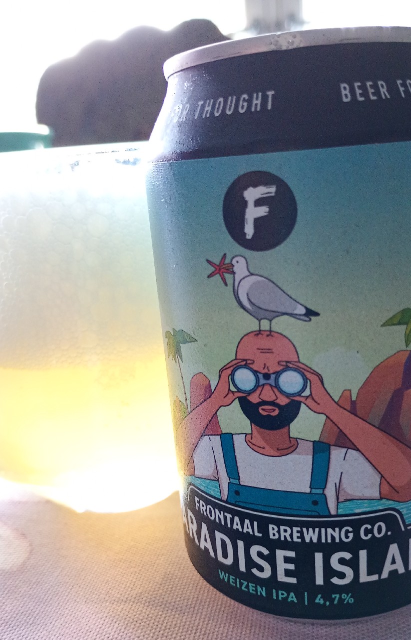 Paradise Island, Brouwerij Frontaal