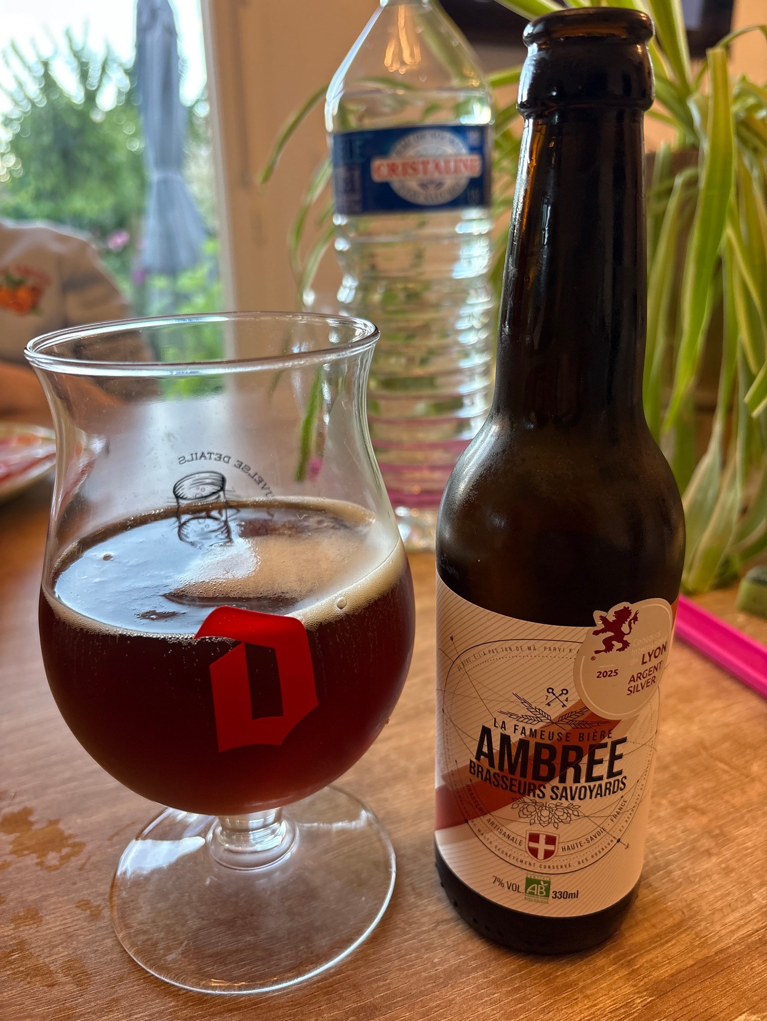 Brasseurs Savoyards Ambrée, France