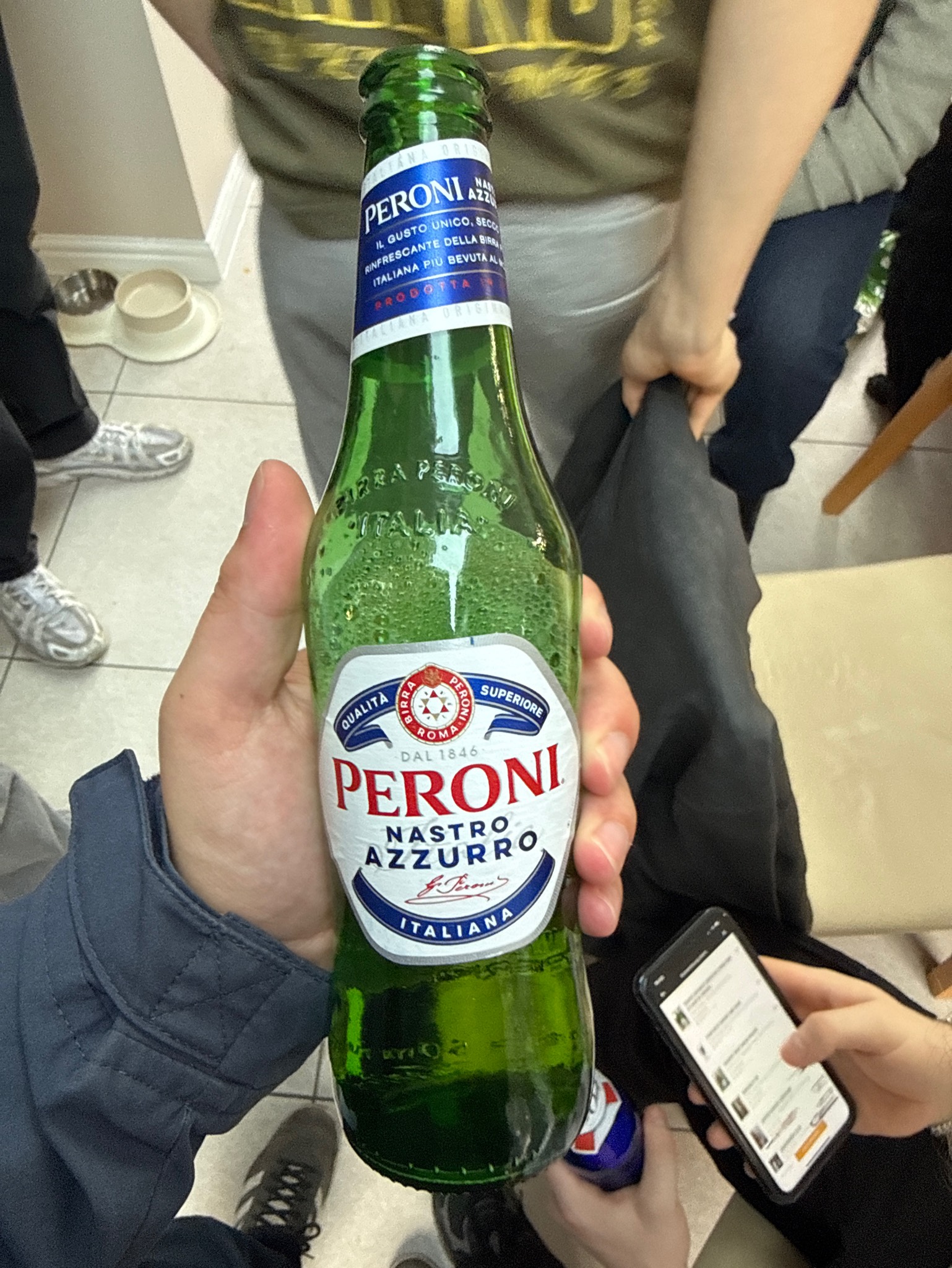 Peroni Original, Italy