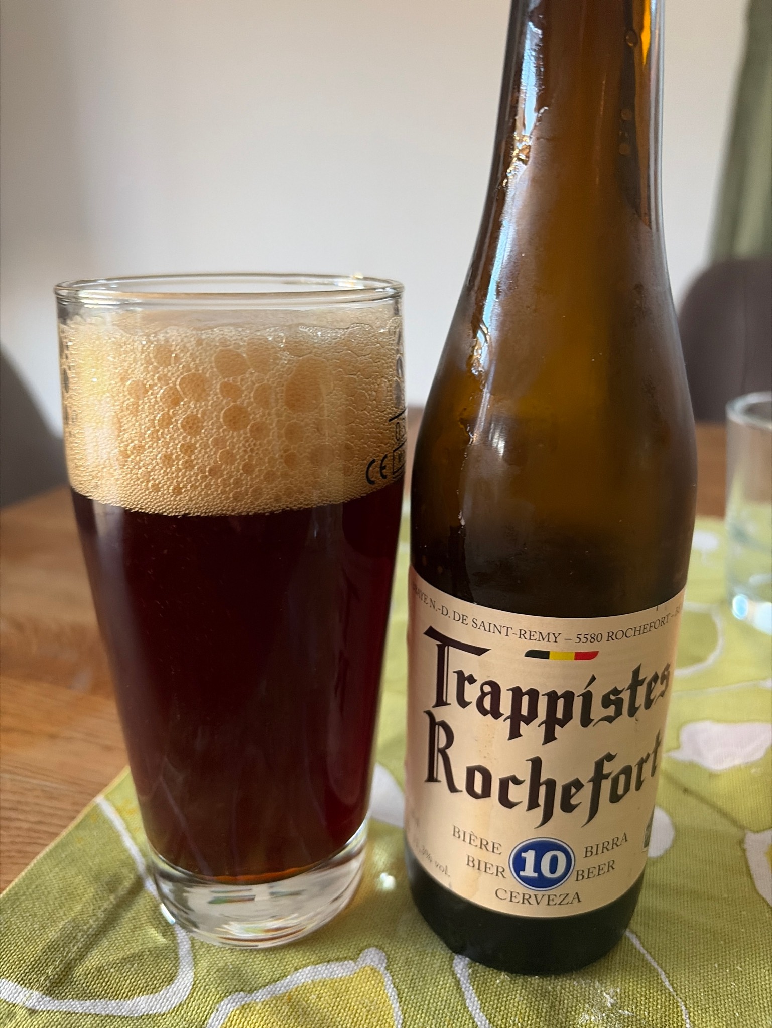 Trappistes Rochefort 10, Belgium
