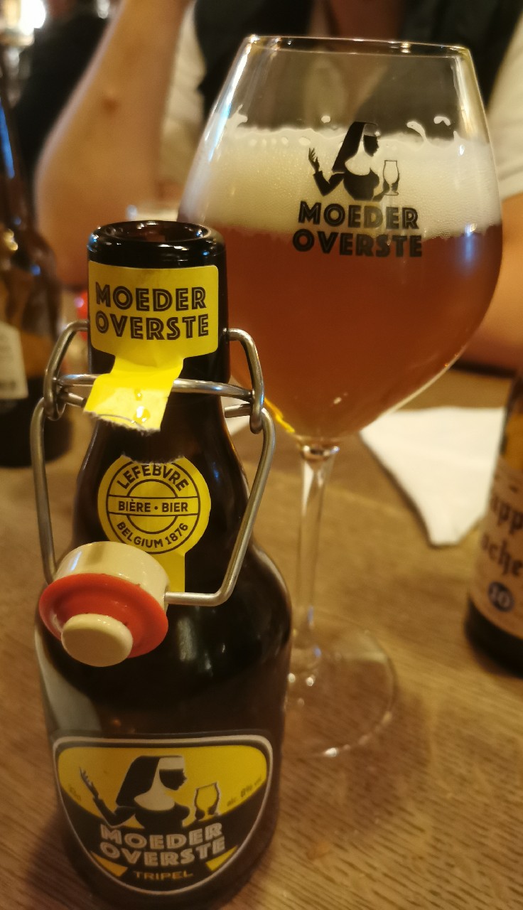 Moeder Overste, Belgium