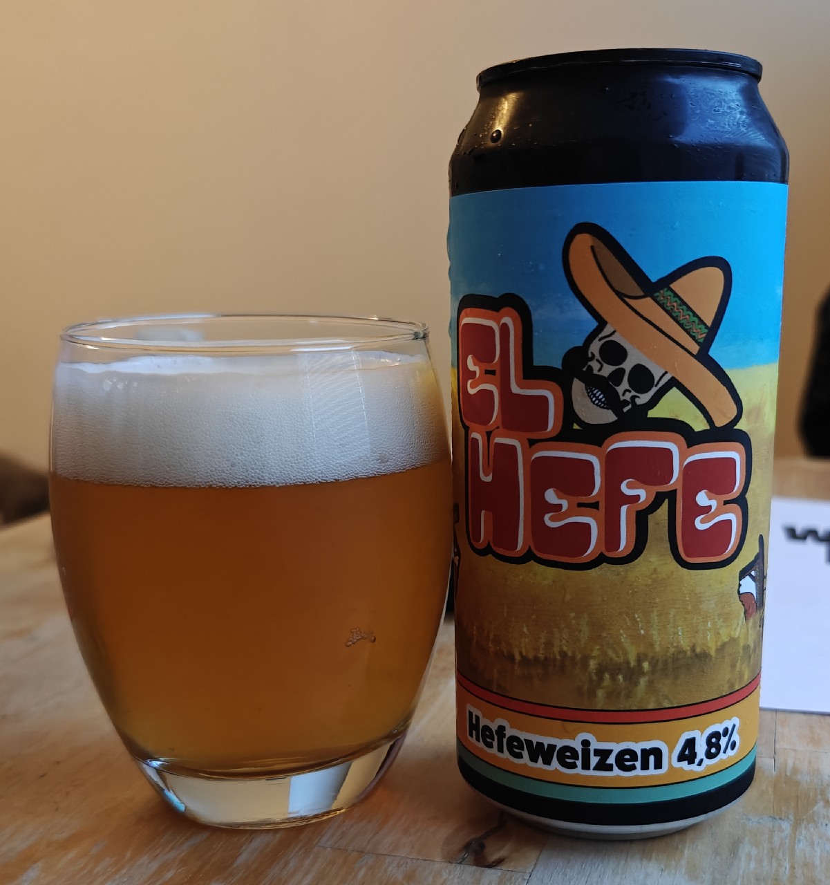El Hefe Weizen, Finland