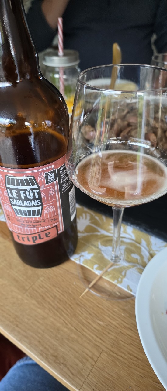 Le Fût Sarladais Triple, Brasserie Artisanale De Sarlat