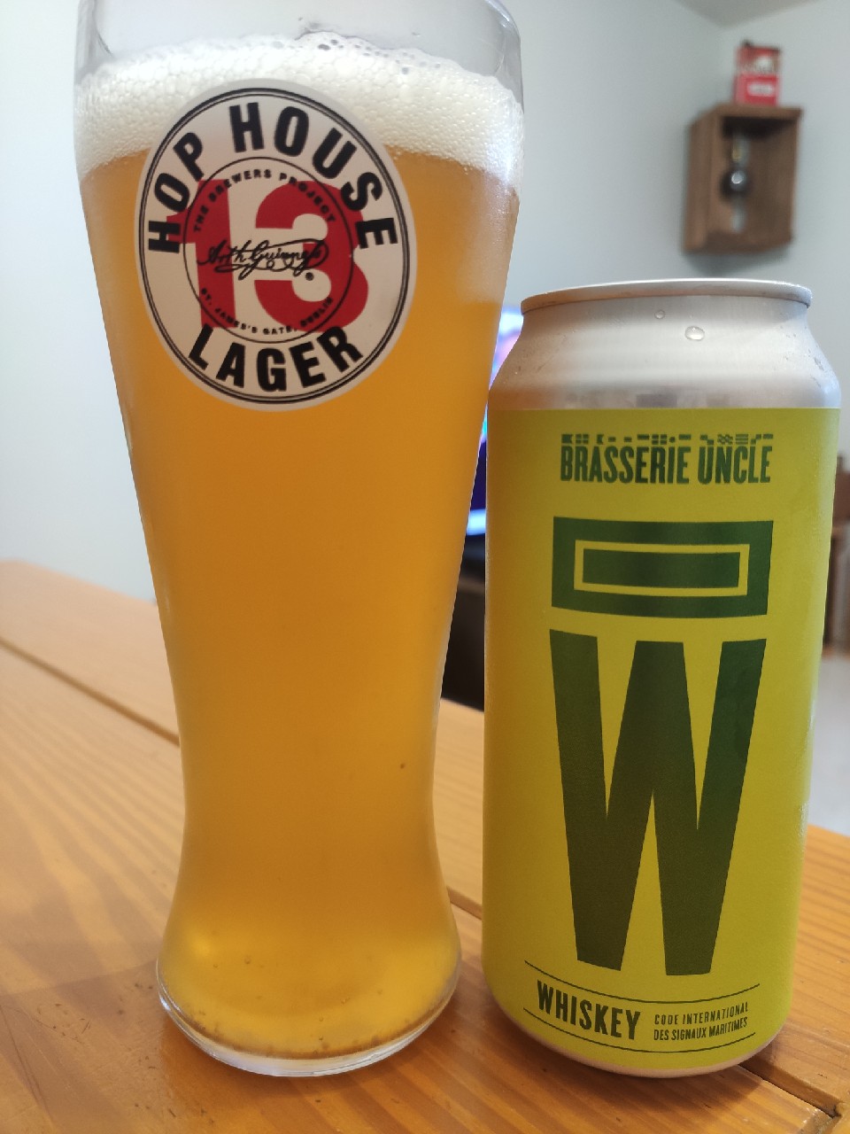 W. WHISKEY, Brasserie Uncle