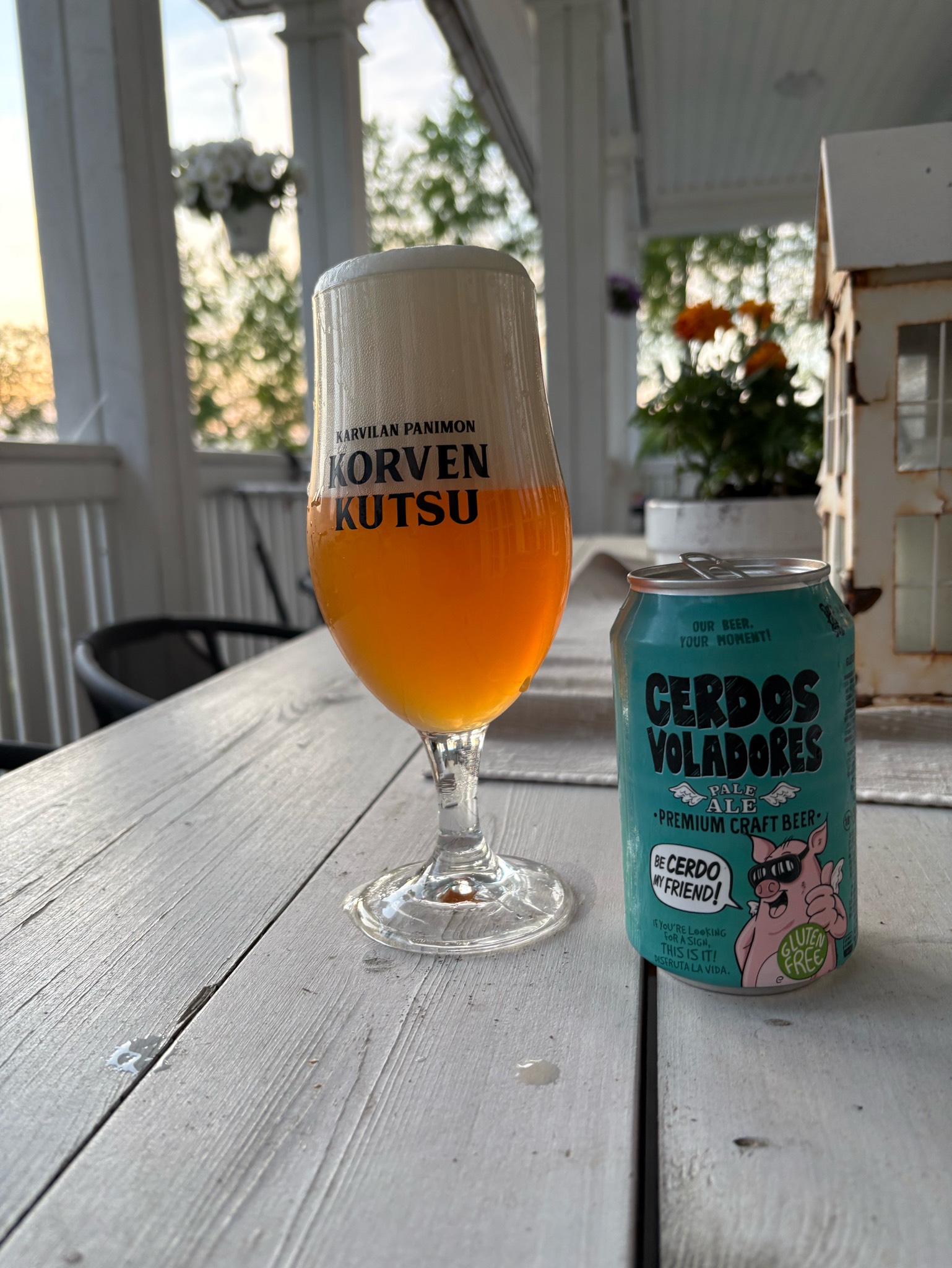 Cerdos Voladores Pale Ale, Barcelona Beer Company