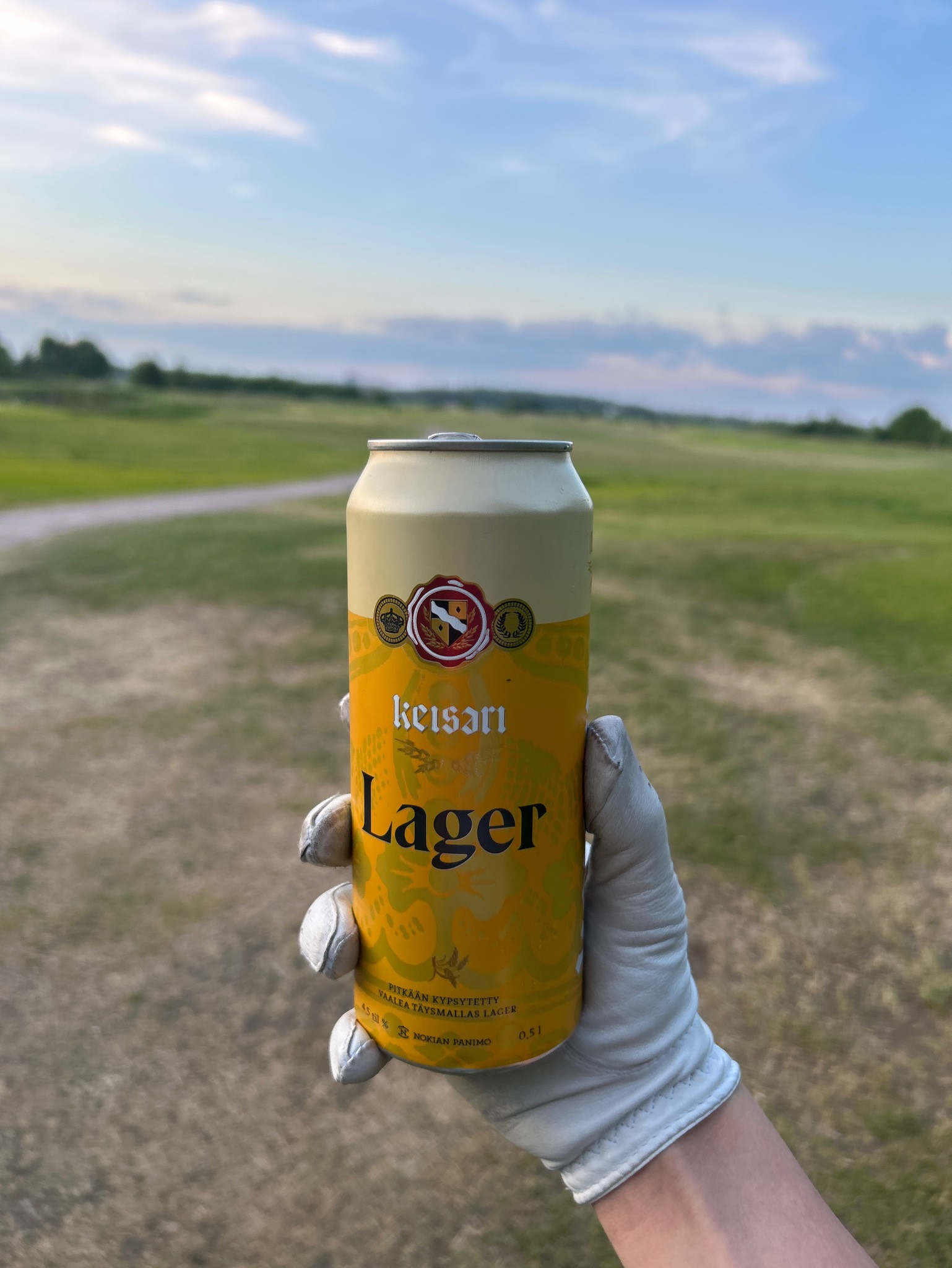 Keisari Lager, Finland
