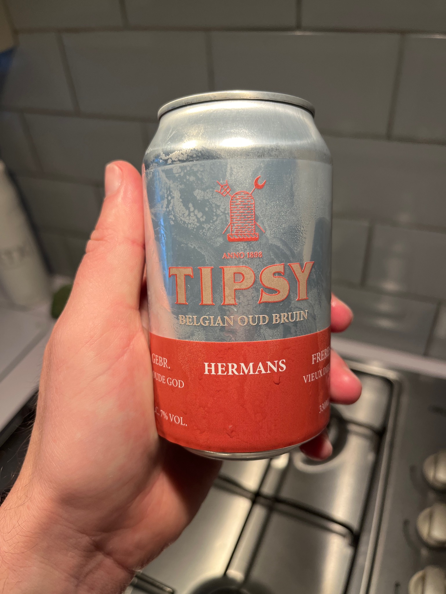 Tipsy Belgian Oud Bruin, Gebroeders Hermans Frères