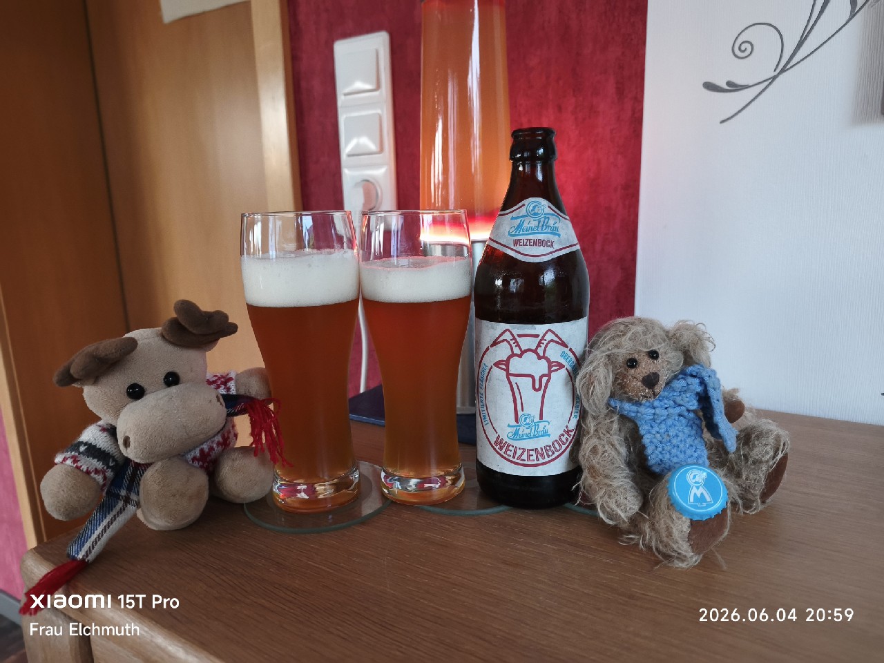 Weizenbock, Meinel-Bräu