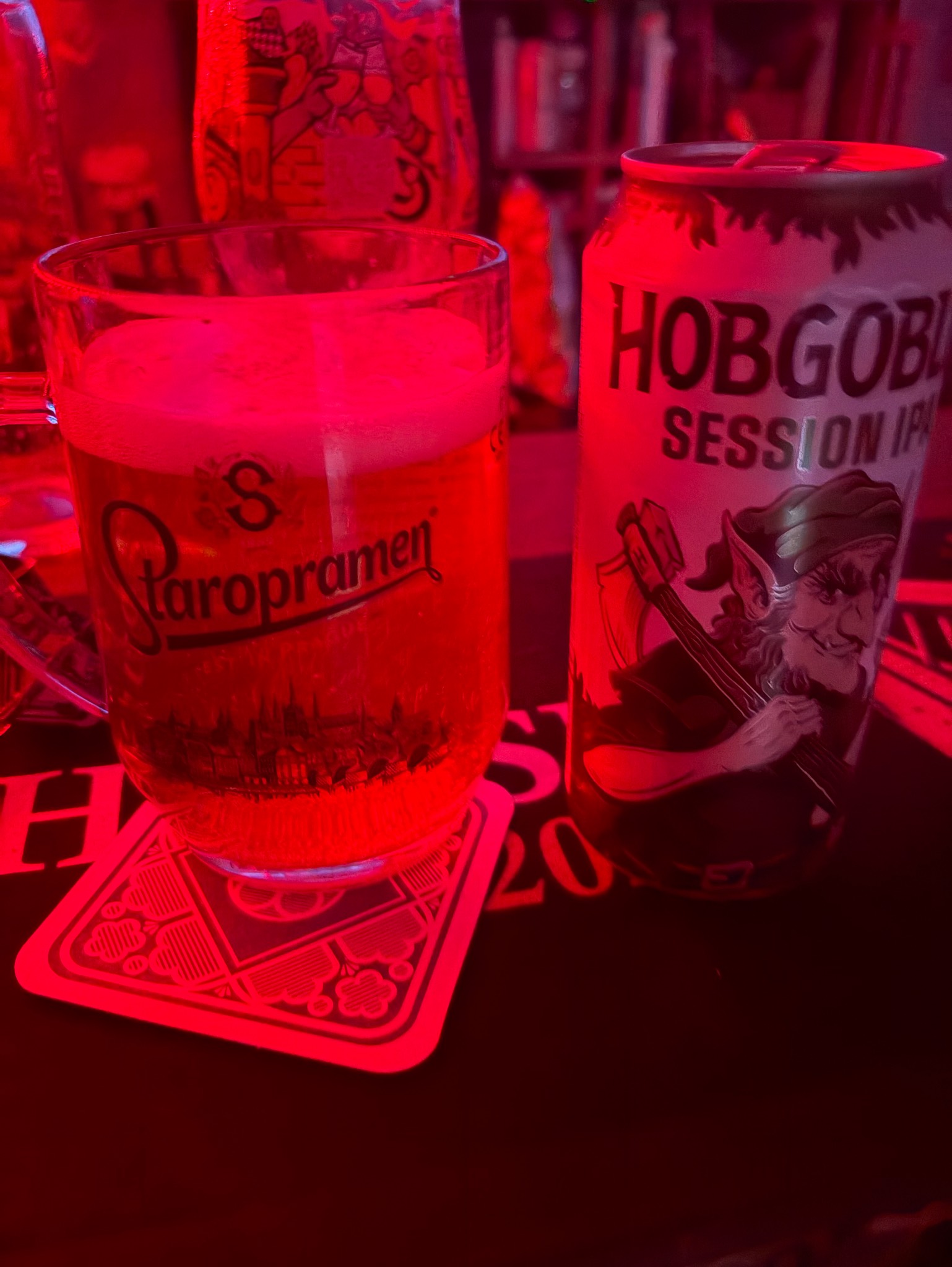 Hobgoblin Session IPA, Wychwood Brewery (Marston's Brewery)