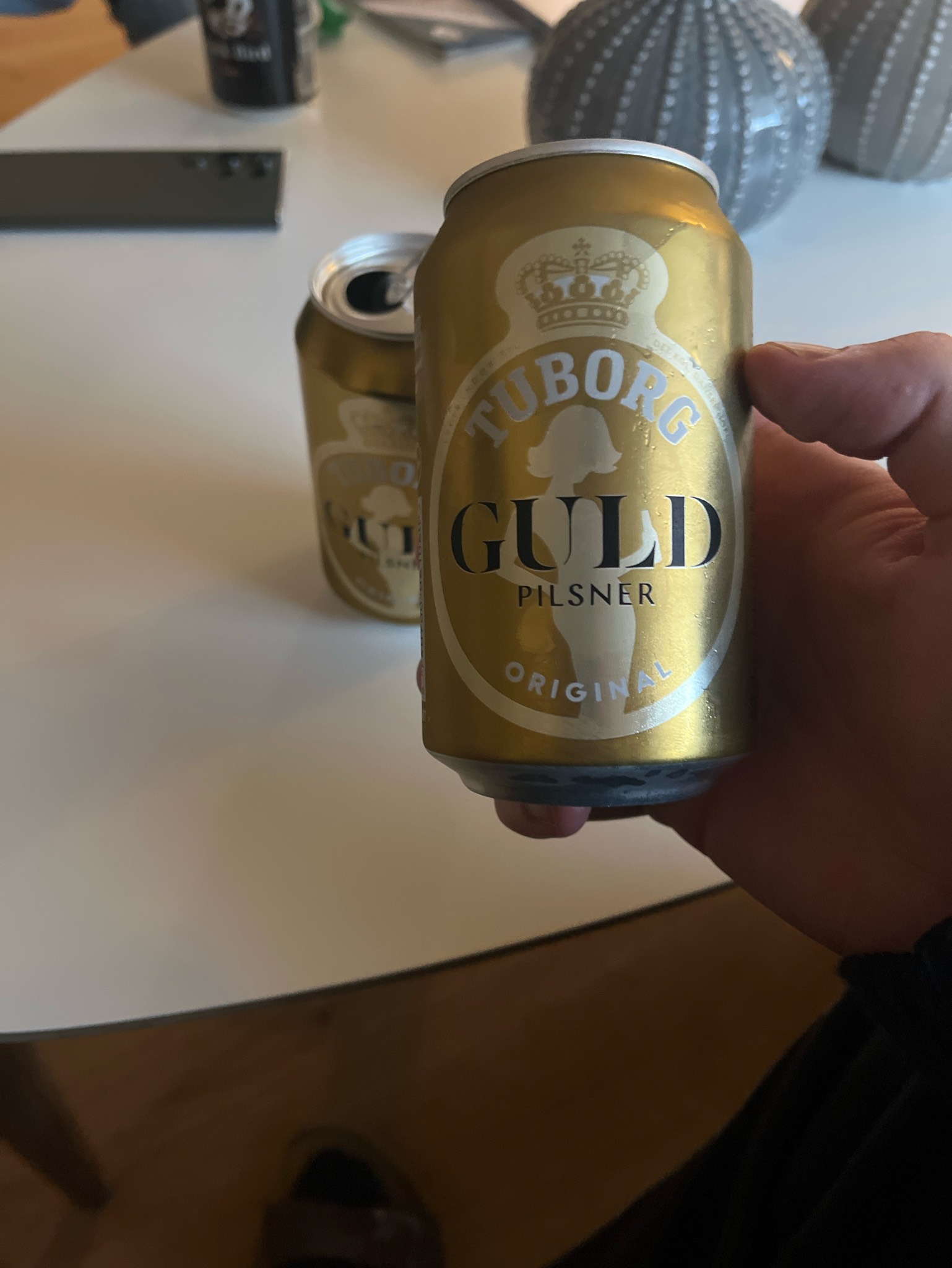 Tuborg Gold, Denmark