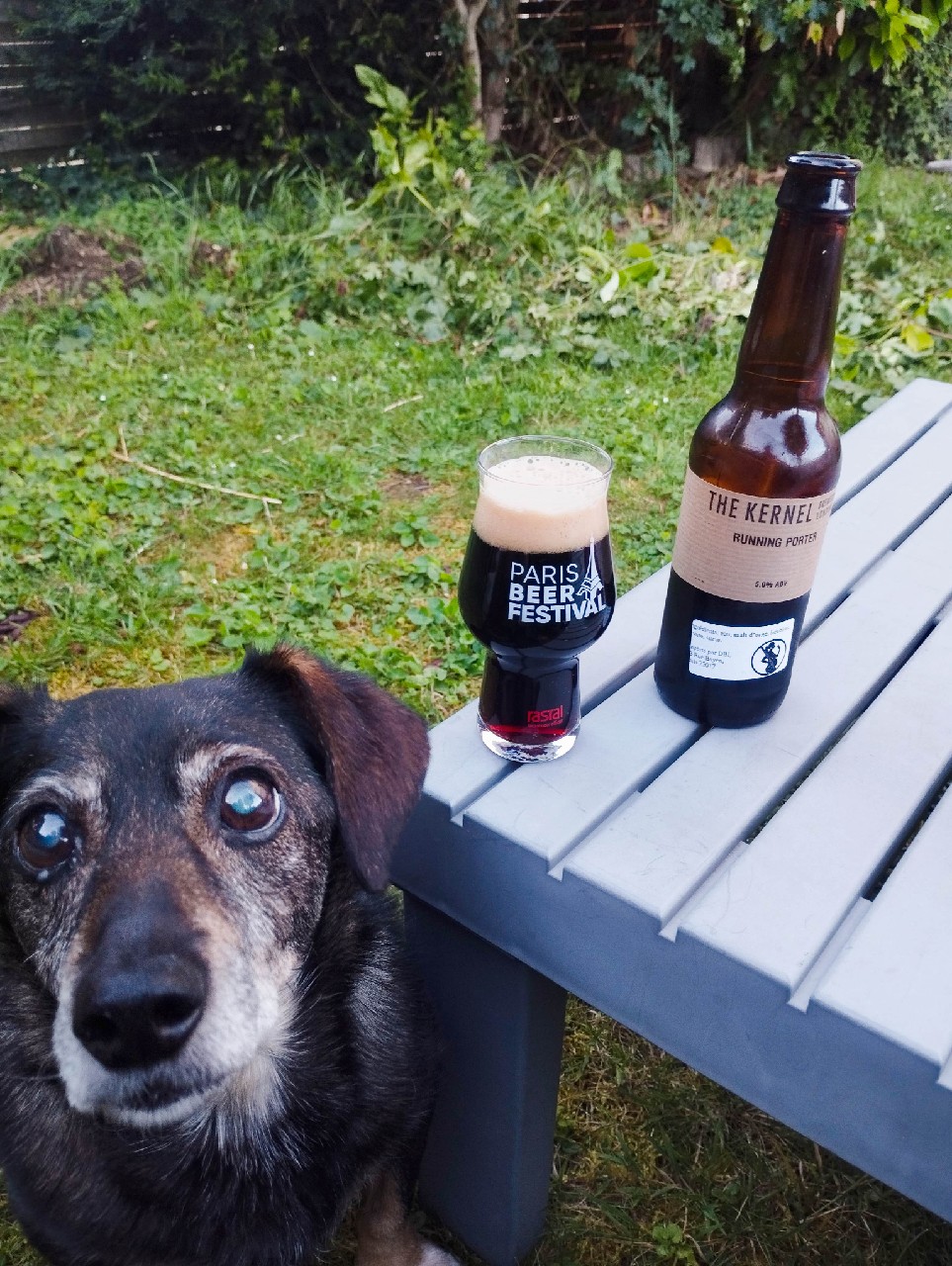 Running Porter, The Kernel Brewery