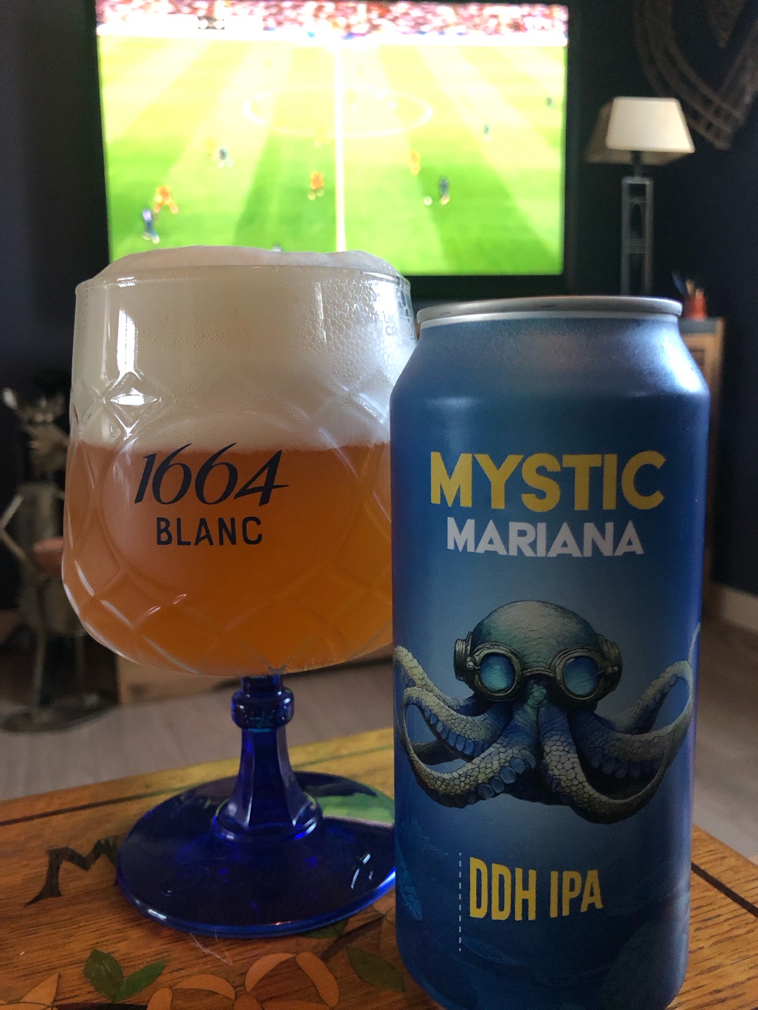 Mystic Mariana, Brasserie Skumenn