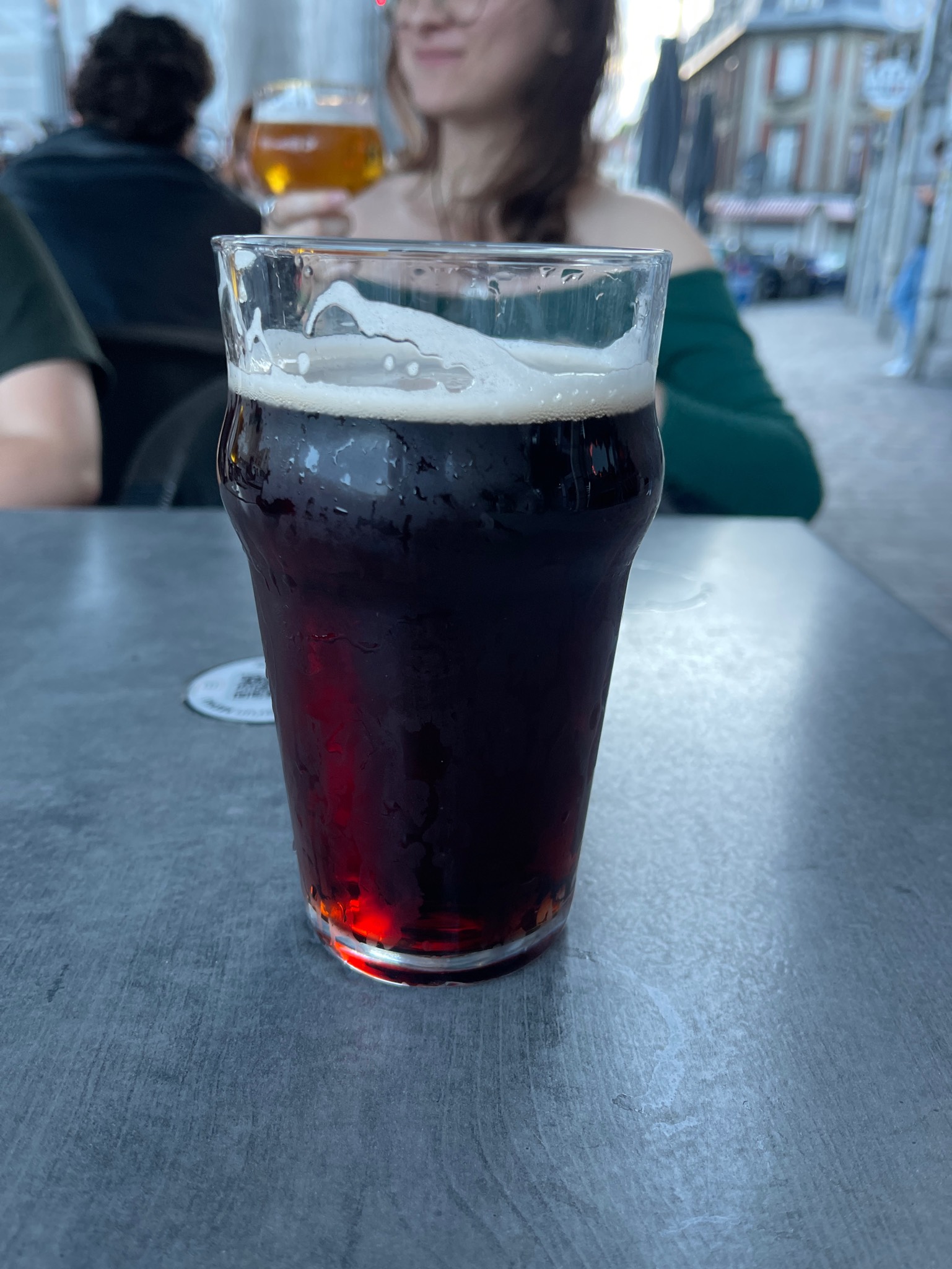 Bacchus Frambozenbier, Belgium