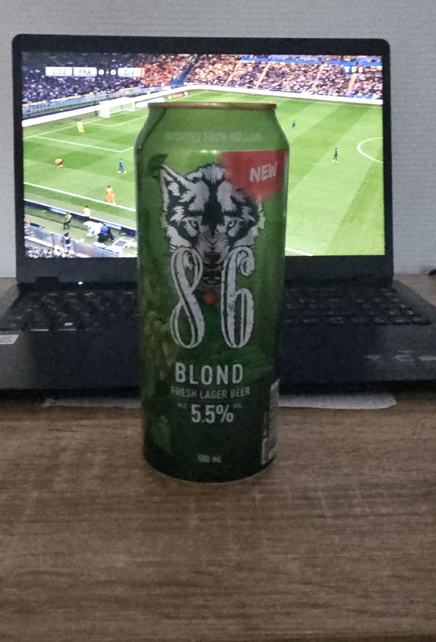 8.6 Fresh Lager Beer, Netherlands