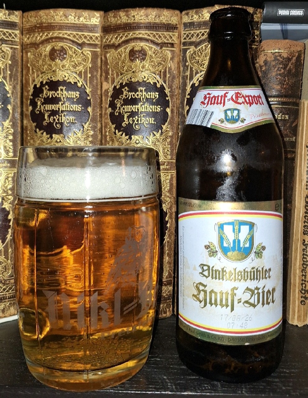 Hauf-Export, Brauerei Hauf Dinkelsbühl
