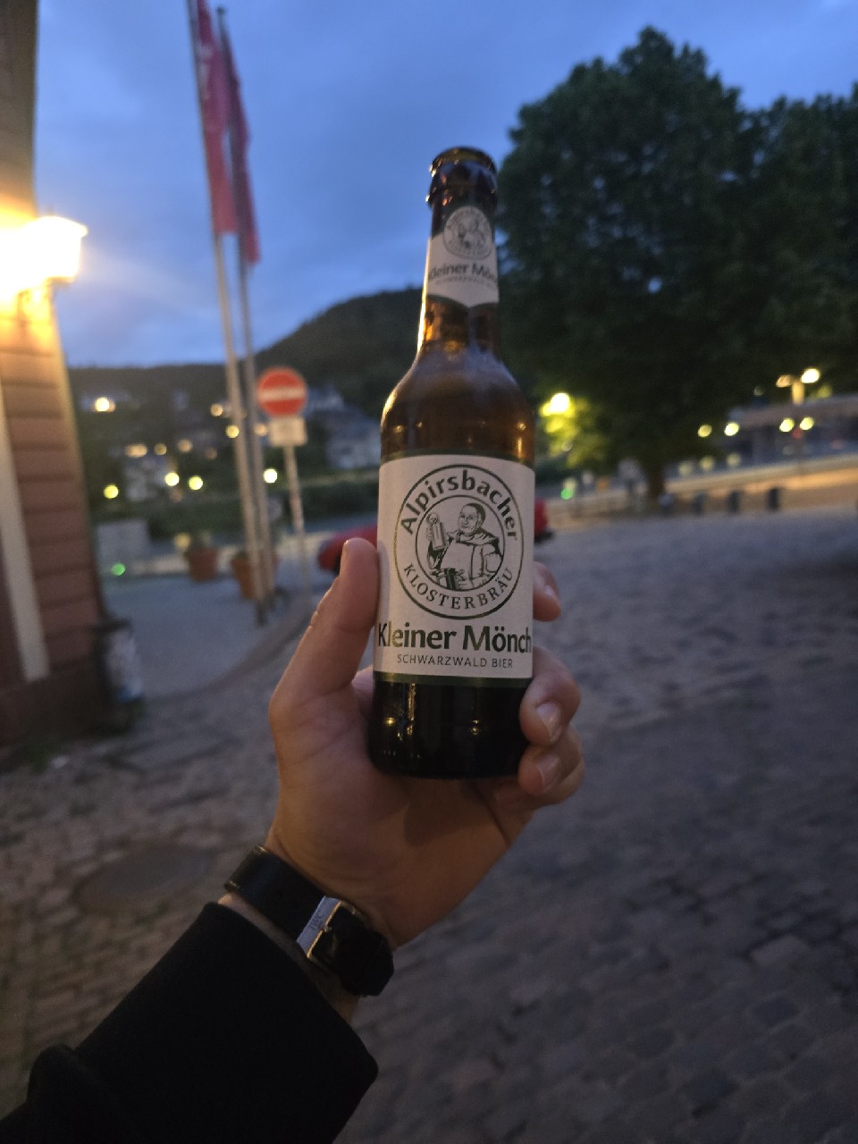 Kleiner Mönch, Alpirsbacher Klosterbräu