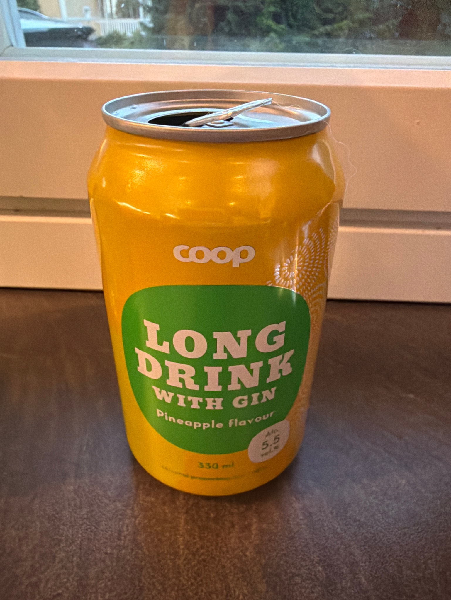 Coop Long Drink Pineapple, Finland
