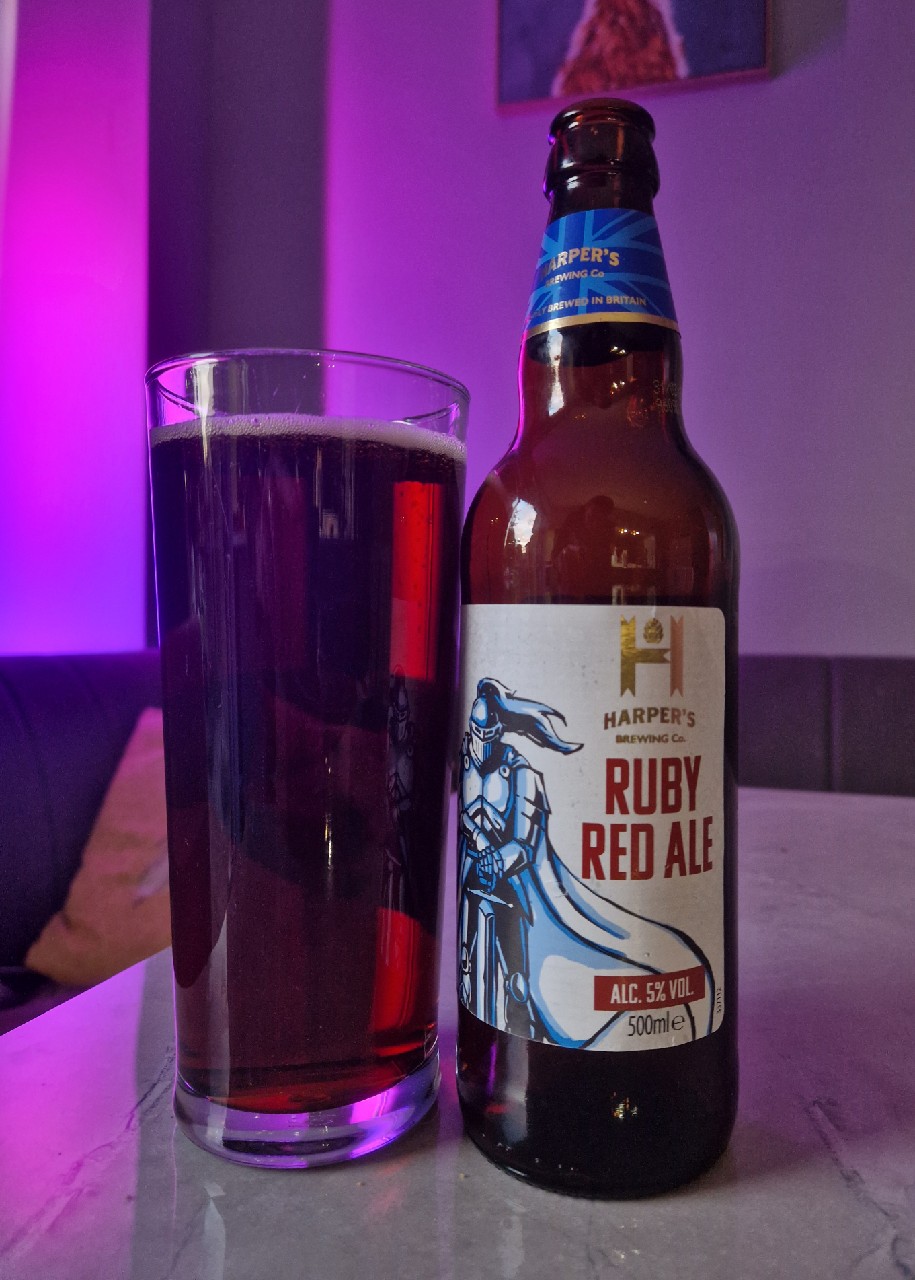 Ruby Red Ale, Harper's Brewing Company