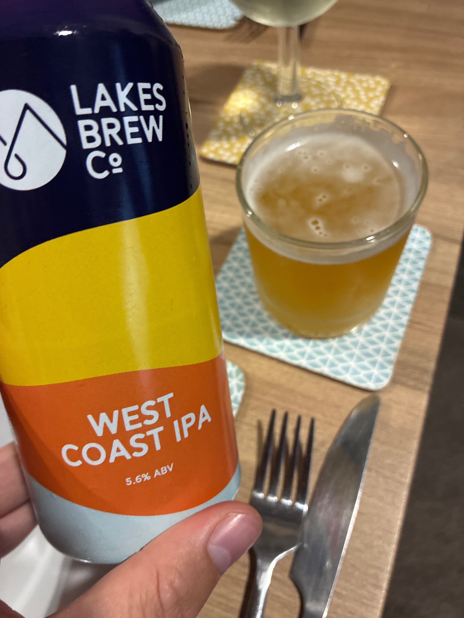 Lakes Brew West Coast IPA, Lakes Brew Co.