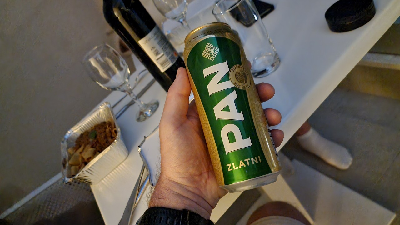 Pan, Zlatopramen (Heineken)