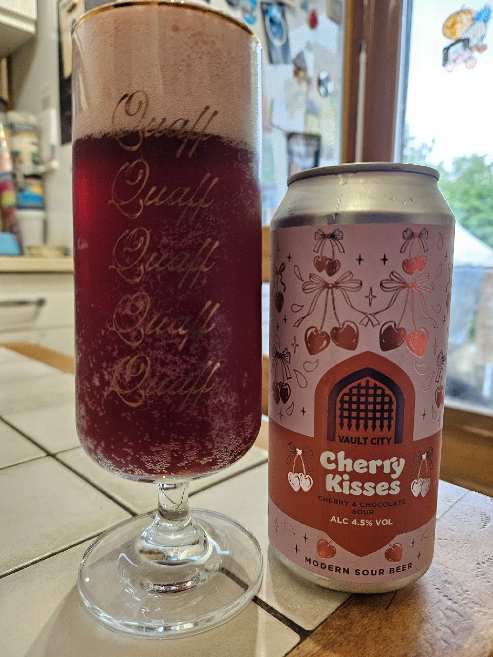 Cherry Kisses, Vault City Brewing