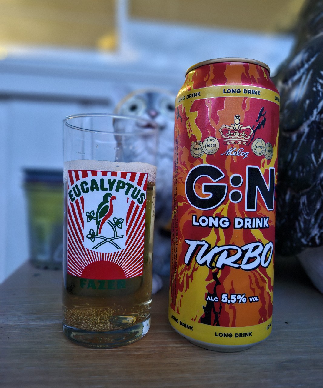 G:N Turbo Long Drink, Estonia