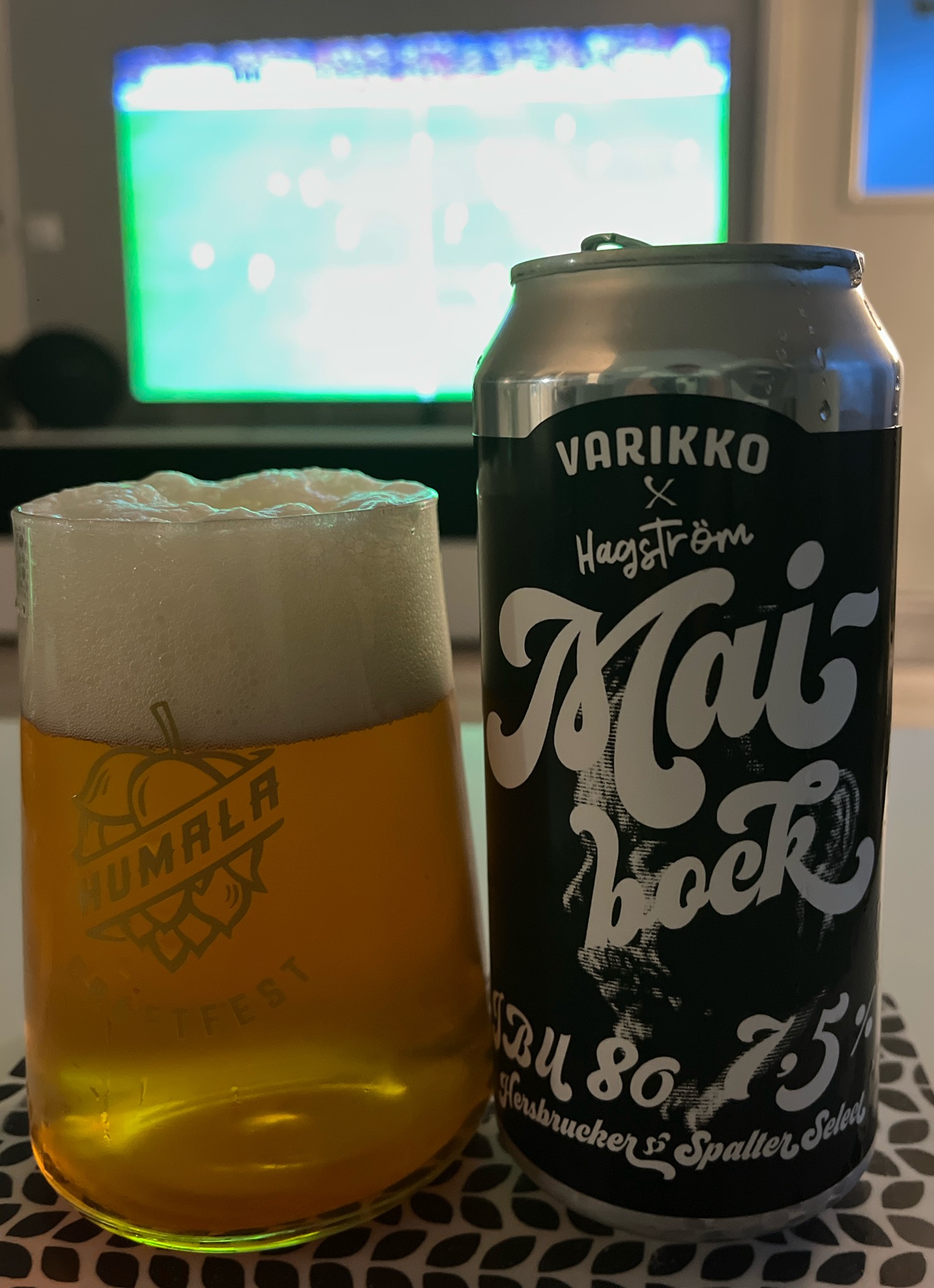 Hagström Maibock, Finland
