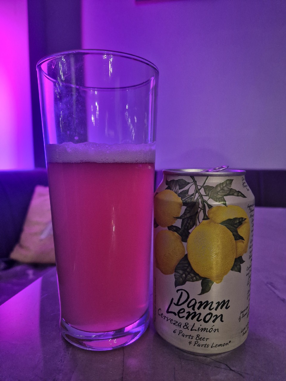 Damm Lemon, Damm
