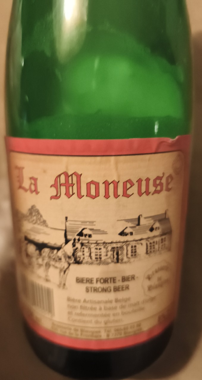 La Moneuse, Brasserie de Blaugies