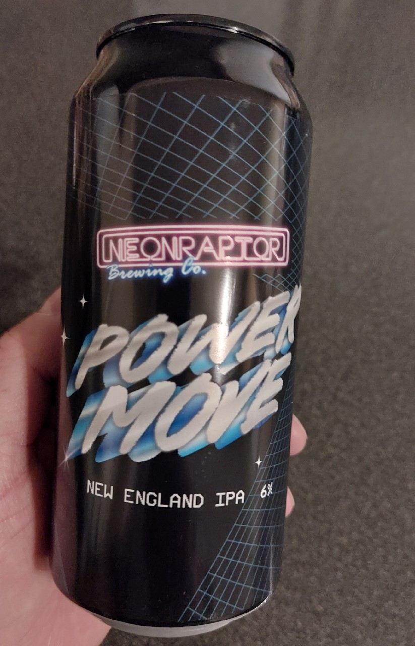 Power Move, Neon Raptor Brewing Co.