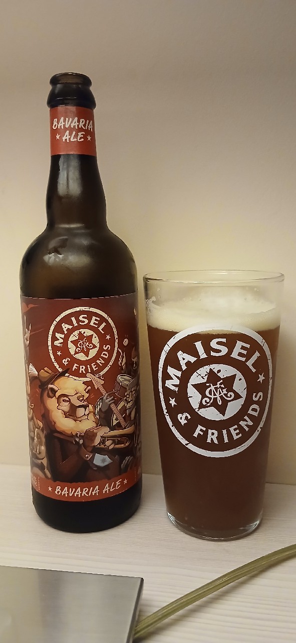 Maisel & Friends Jeff's Bavarian Ale, Brauerei Gebr. Maisel