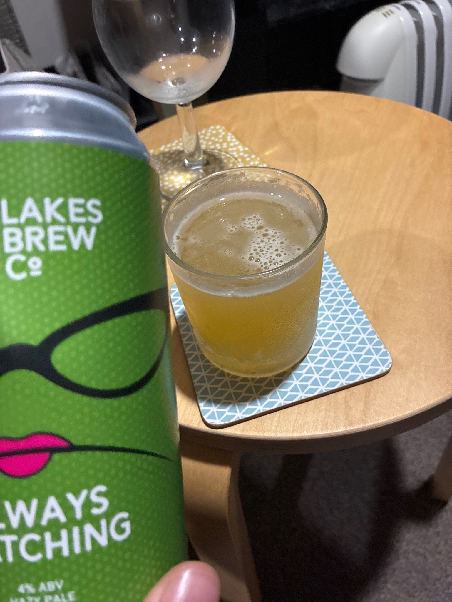 Always Watching, Lakes Brew Co.
